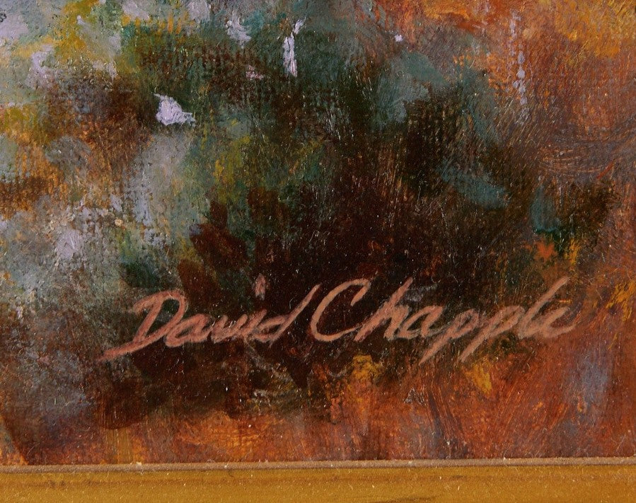 David Chapple - Dusk 16” x 19.5”