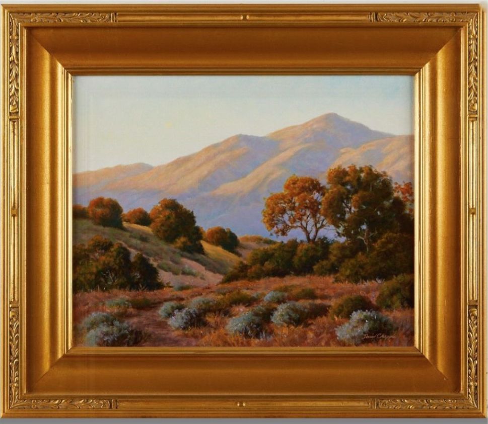 David Chapple - Dusk 16” x 19.5”