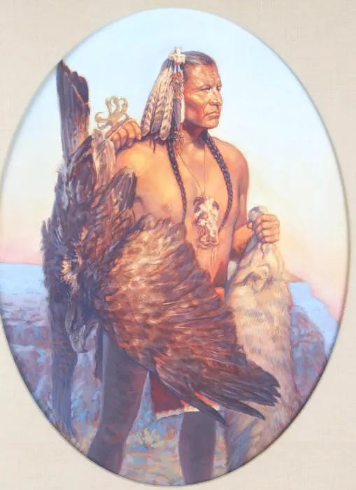 Tom Saubert - Eagle Siezer 23.75" 17.75"