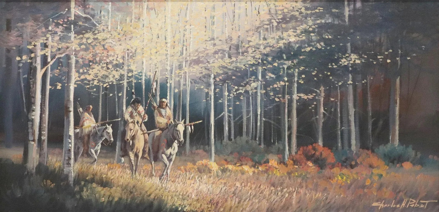 Charles H. Pabst - Early Fall 11.5” x 23.5"