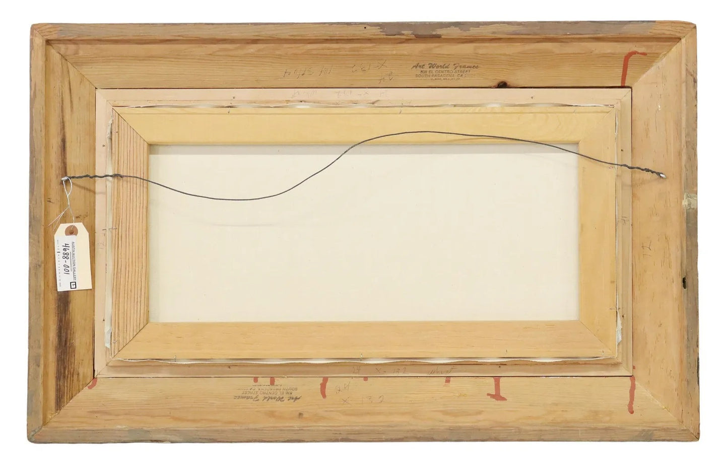 Charles H. Pabst - Early Fall 11.5” x 23.5"