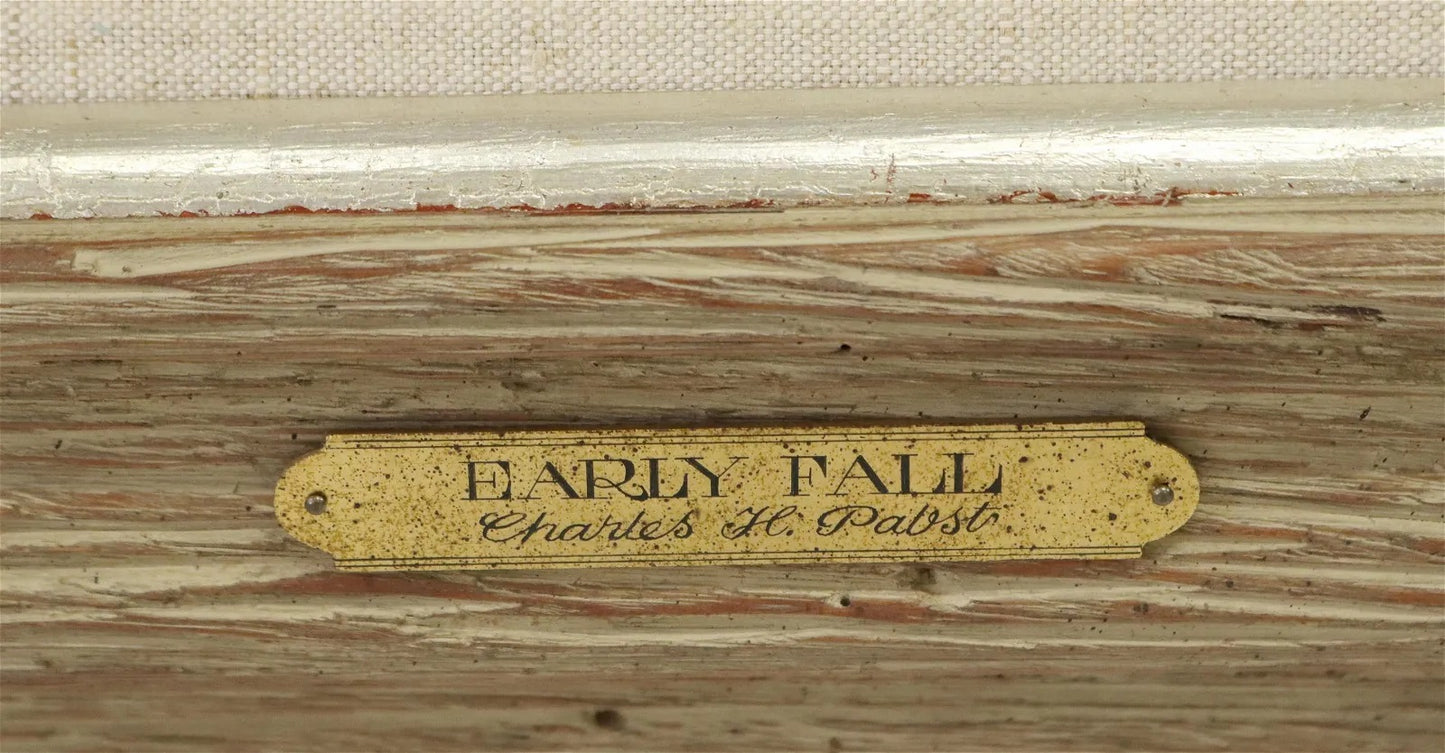 Charles H. Pabst - Early Fall 11.5” x 23.5"