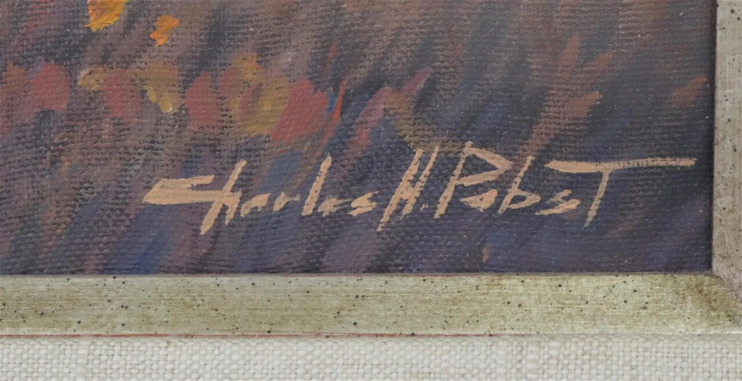 Charles H. Pabst - Early Fall 11.5” x 23.5"