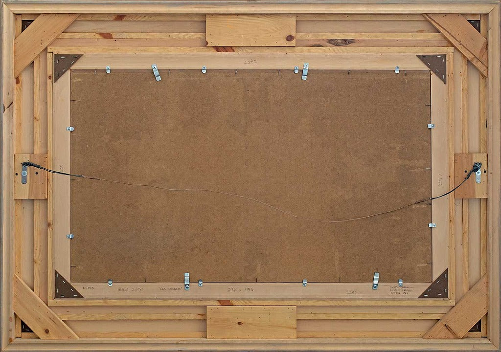 Wayne Justus - Elk Stalkers 36" x 48"