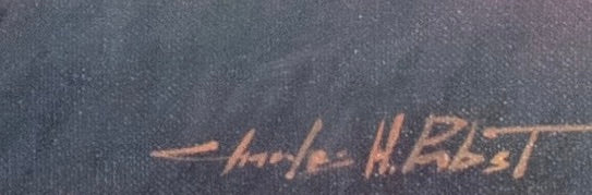 Charles H. Pabst - Evening Squall 24" x 36"