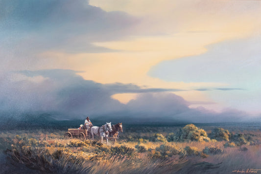 Charles H. Pabst - Evening Squall 24" x 36"