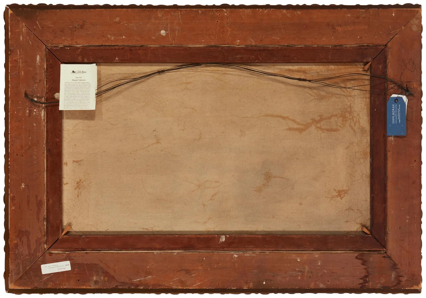 Manuel Valencia - Evening on the Mountains 24” x 40”