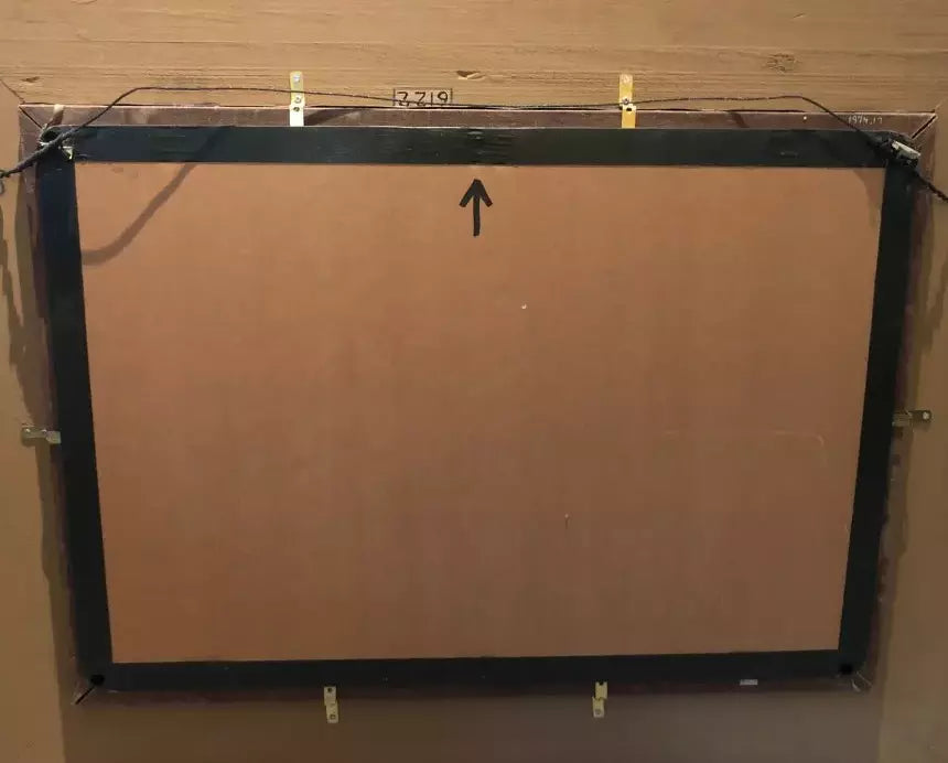 Henry Francois Farny - The Cove 1867-1870 24.5" x 34.25"