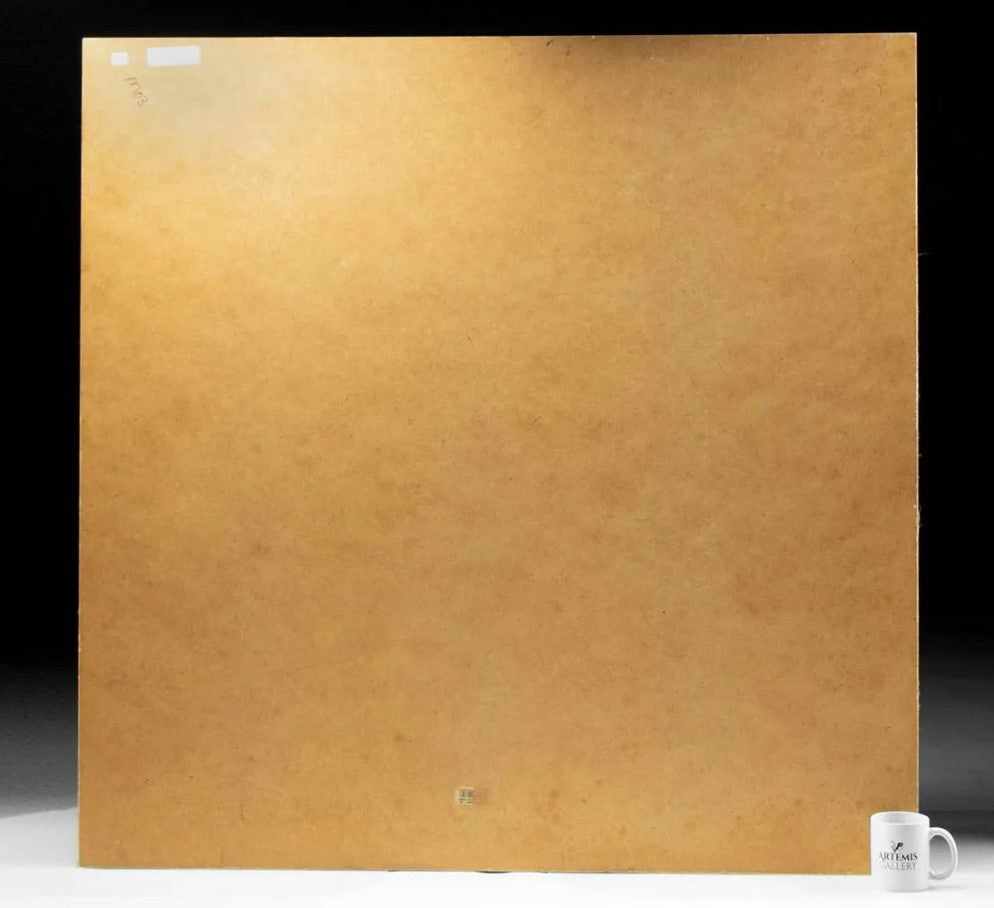 Paul Peter Forster - Feeding the Birds 48” x 48"