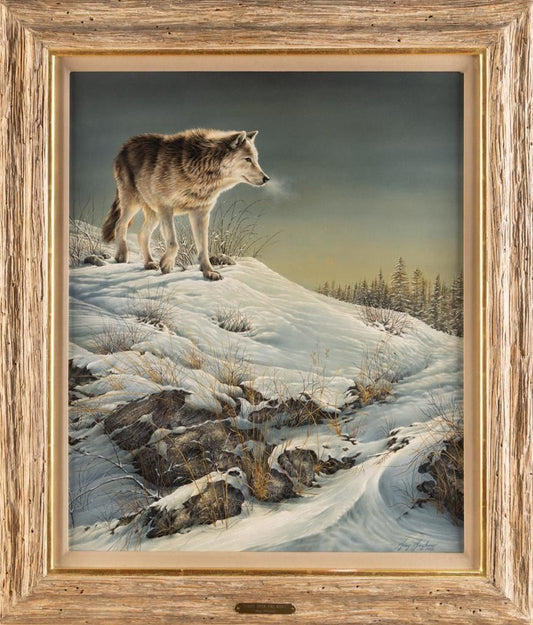 Greg Giordano - First over the Ridge 24" x 20"