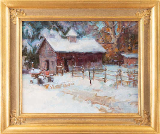 Lita Judge - First Snow 16” x 20”