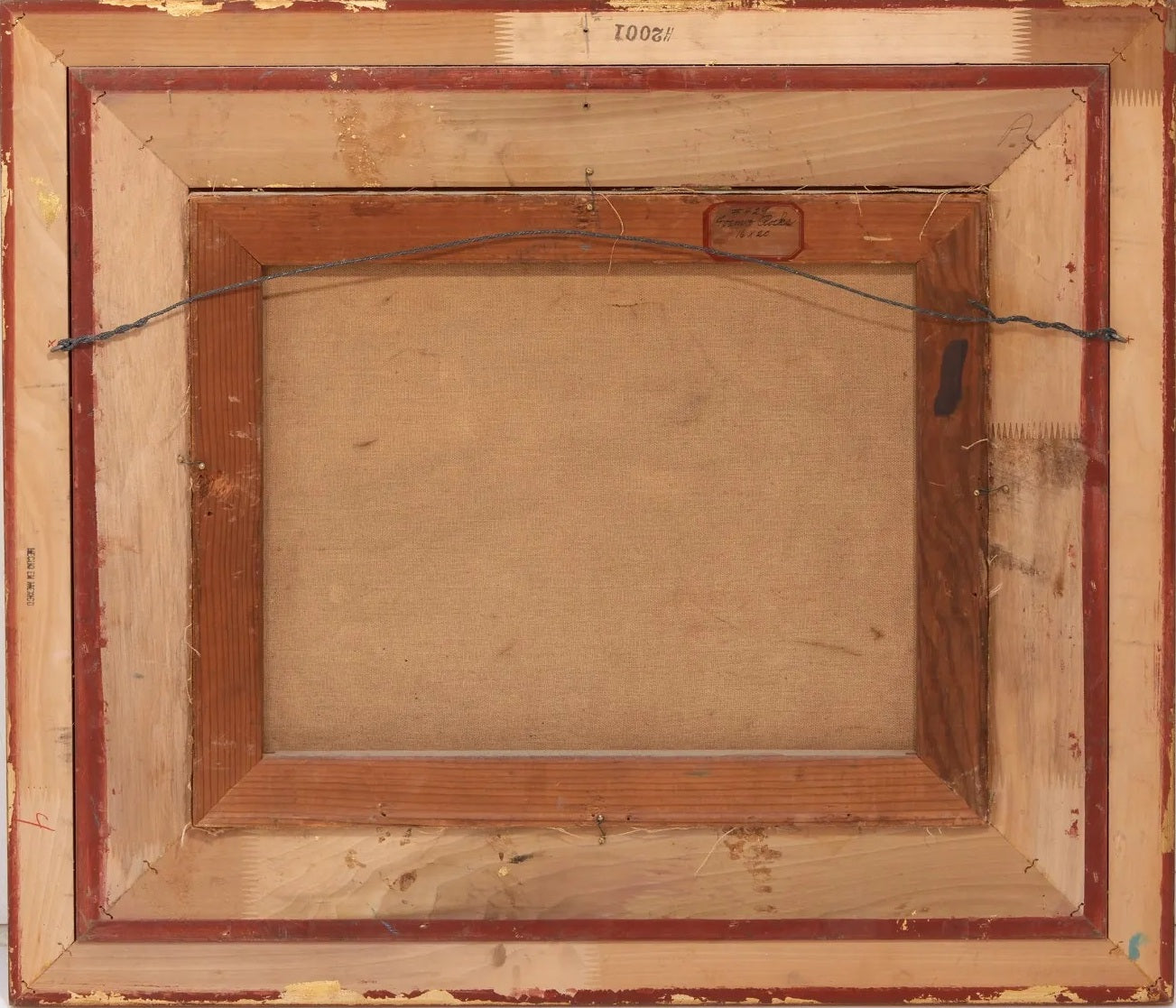 Edgar Alwin Payne - Foam and Rocks, California Coast 16" x 20"