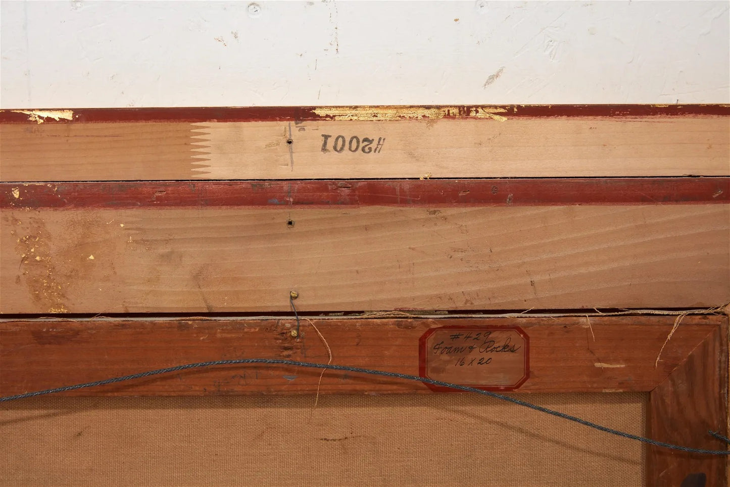 Edgar Alwin Payne - Foam and Rocks, California Coast 16" x 20"