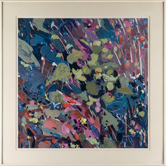 James Poor - Forest Canopy 1991 25" x 25"