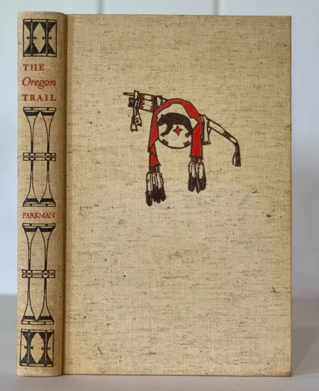 Maynard Dixon - Cover Shield and Bow Case, c. 1943 8" x 7"