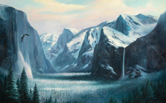 Charles H. Pabst - Freedom's Flight 60" x 96"