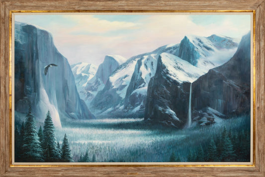 Charles H. Pabst - Freedom's Flight 60" x 96"