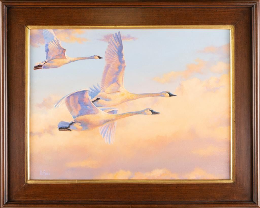 Ed DuRose - Golden Trio 20” x 30”