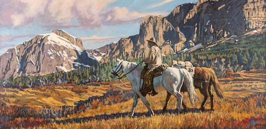 Dennis Grismer - Headin' Home 24" x 48"