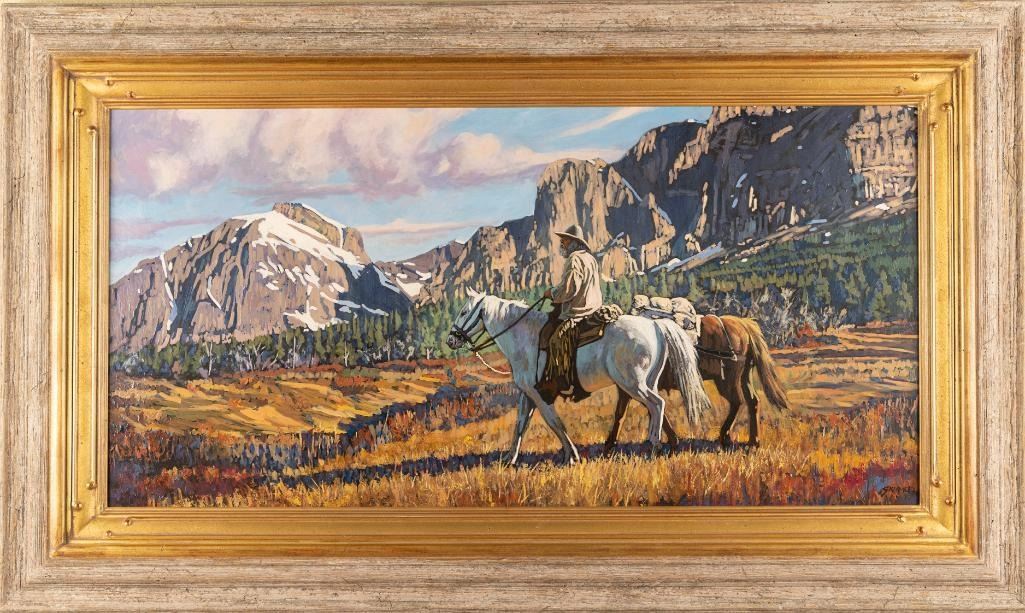 Dennis Grismer - Headin' Home 24" x 48"