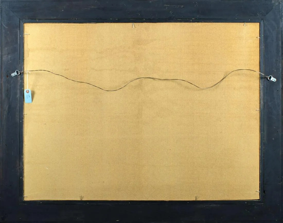 Charles David Wade - Heading Upstream 36" x 48"