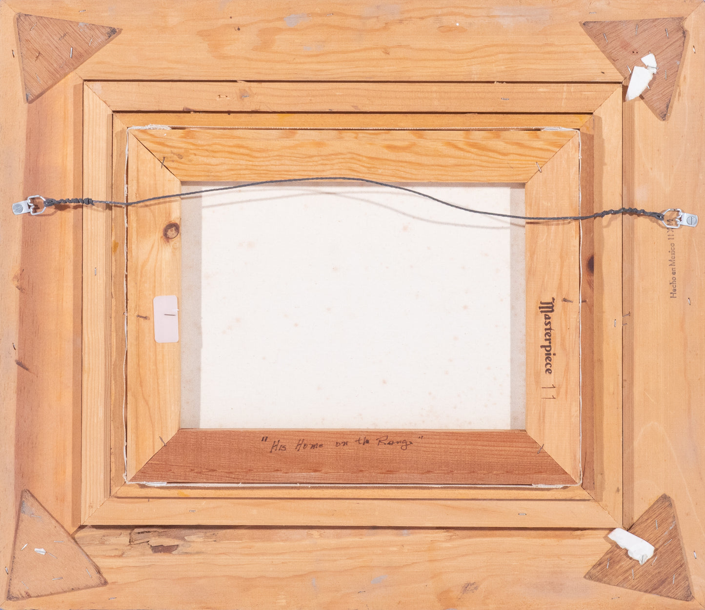 Walt LaRue - His Home on the Range 10.5" x 13.5"