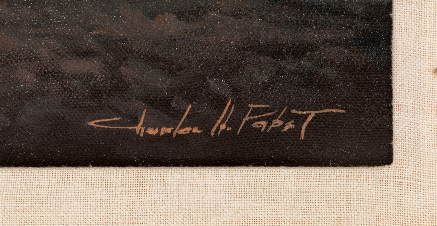 Charles H. Pabst - Hopi Village 24" x 20"