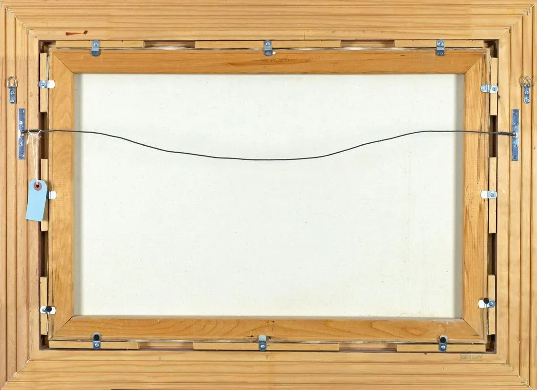 Gerry Metz - Horse Thieves 20" x 30"