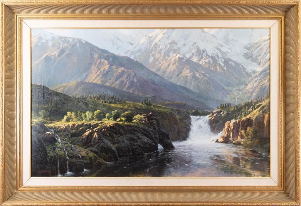 Bill Hughes - Water Magic 30" x 48"