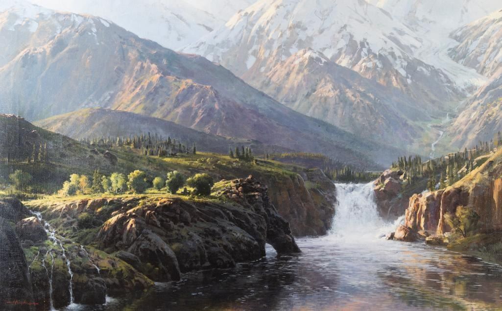 Bill Hughes - Water Magic 30" x 48"