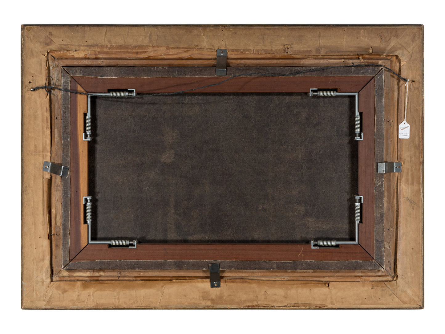 Ralph Albert Blakelock - Indian Camp 20" x 32.25"