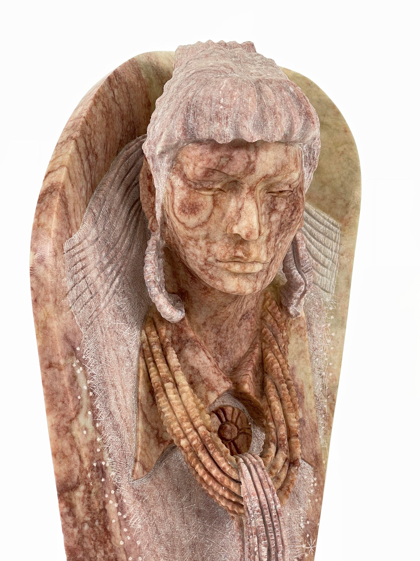 Alvin Marshall - Indian Maiden 18" x 8"