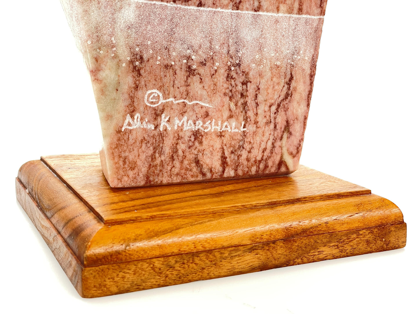 Alvin Marshall - Indian Maiden 18" x 8"