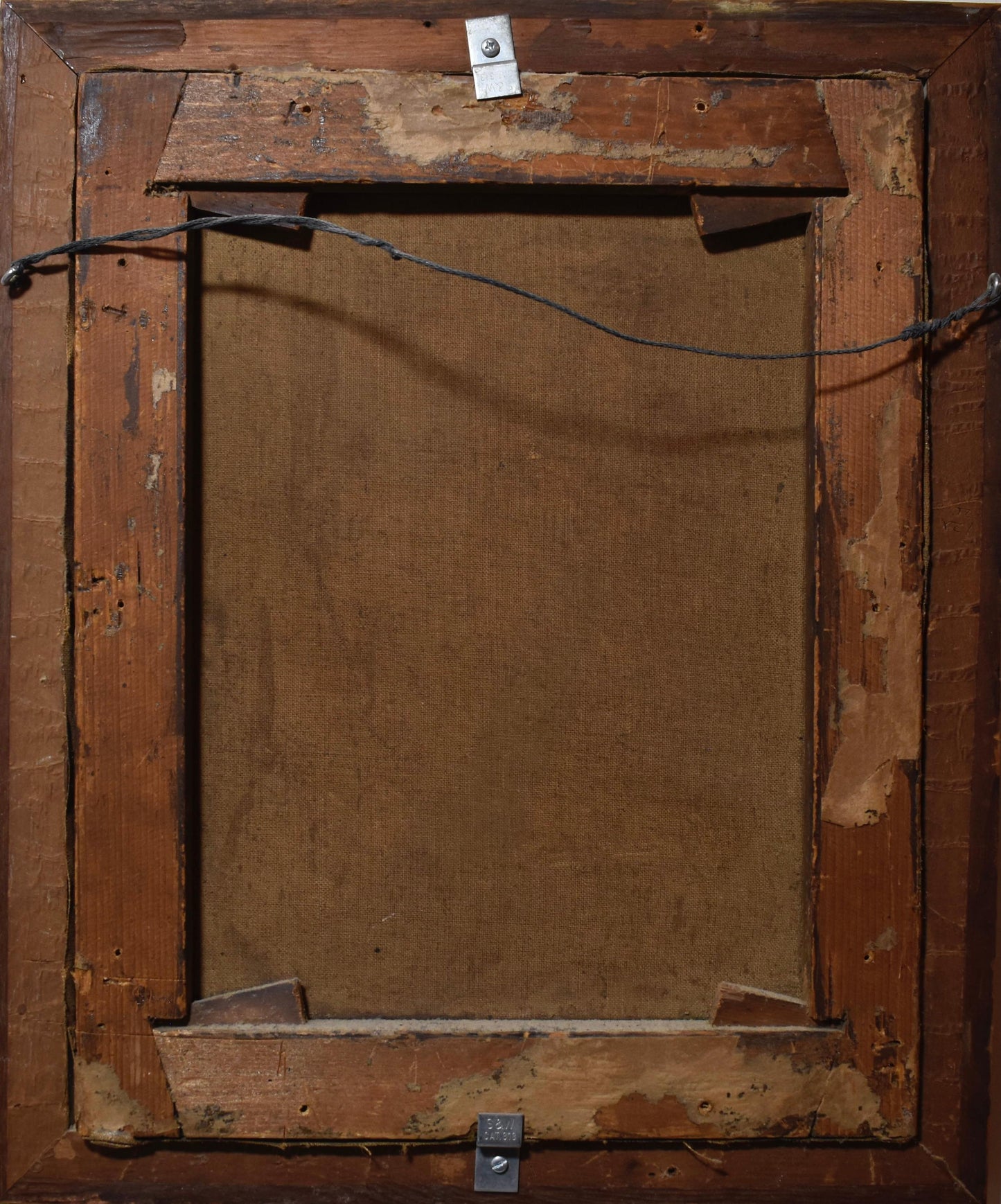 George Martin Ottinger - Indigenous American Emigrant Arriving 1881 14" x 12"