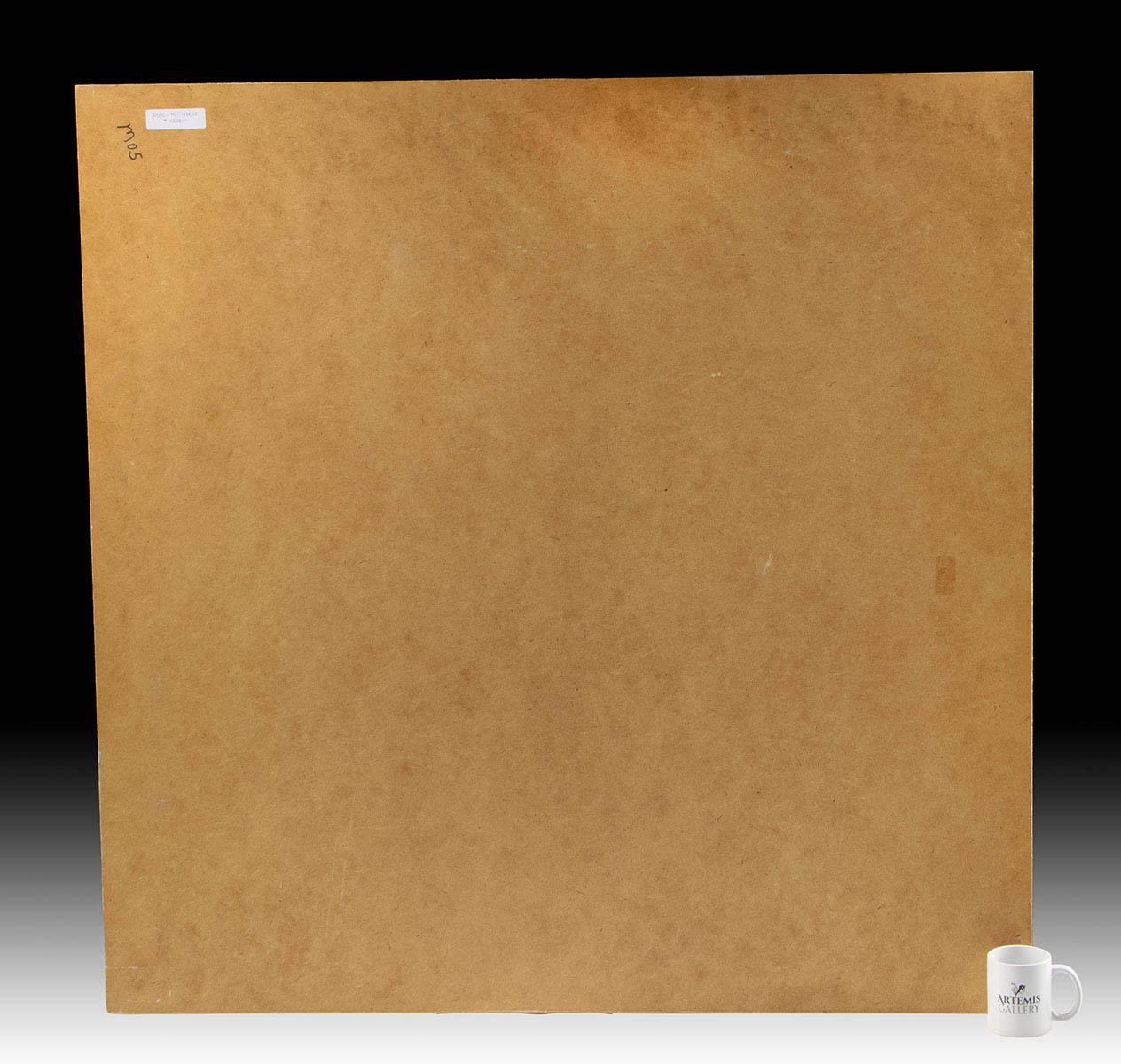 Paul Peter Forster - In the Gallery 48” x 48"