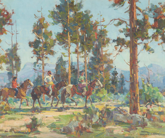 Marjorie Reed - Journey Home 20" x 24"