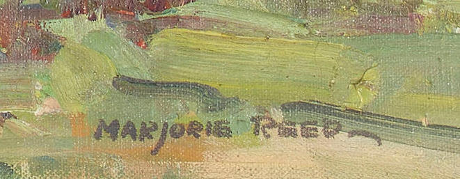 Marjorie Reed - Journey Home 20" x 24"