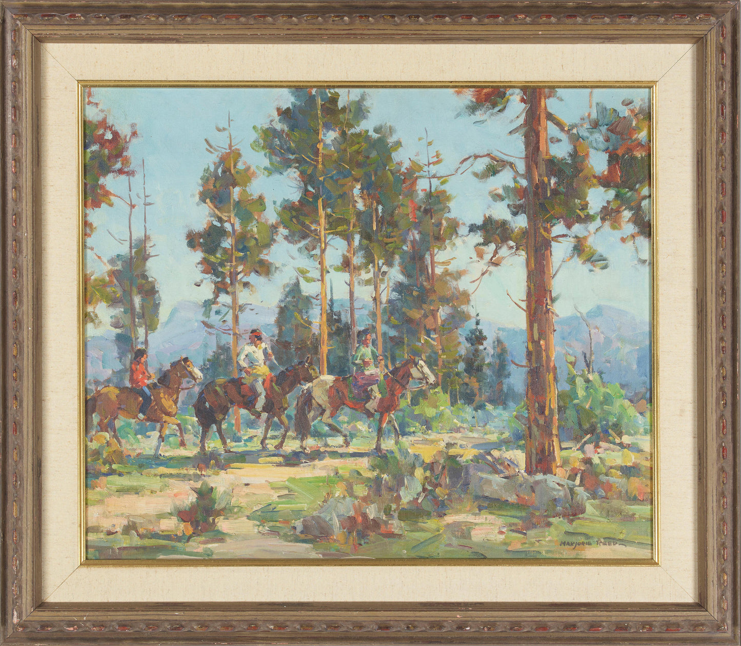 Marjorie Reed - Journey Home 20" x 24"