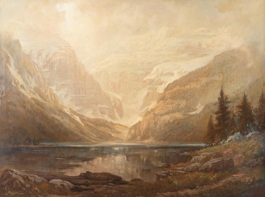 Lyle Tayson Sr. - Lake Louise 36" x 48"