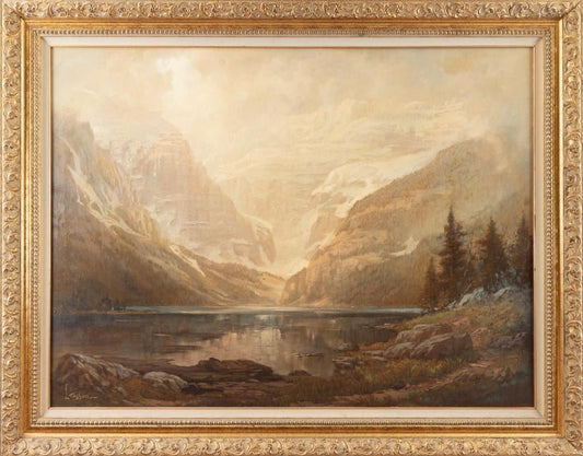 Lyle Tayson Sr. - Lake Louise 36" x 48"