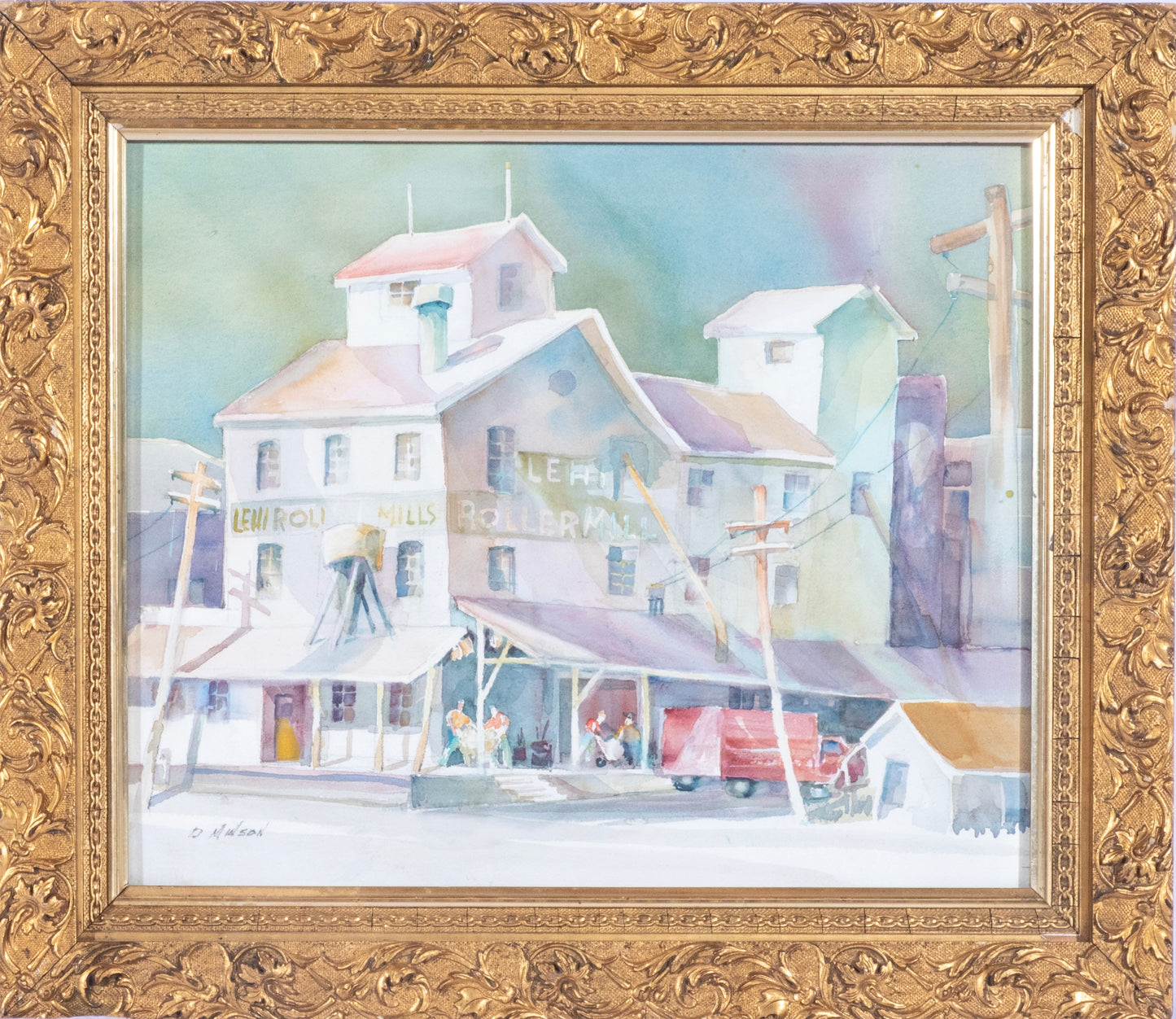 D. Minson - Lehi Roller Mills 14" x 16.5"