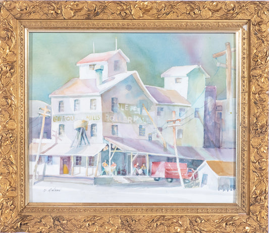 D. Minson - Lehi Roller Mills 14" x 16.5"