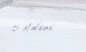 D. Minson - Lehi Roller Mills 14" x 16.5"