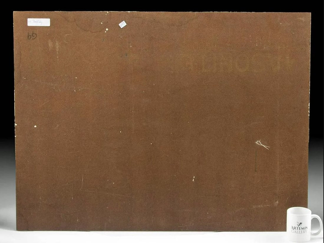 Paul Peter Forster - Market Day 30" x 40"