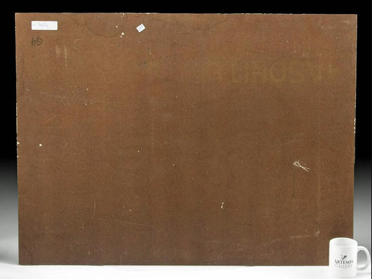 Paul Peter Forster - Market Day 30" x 40"