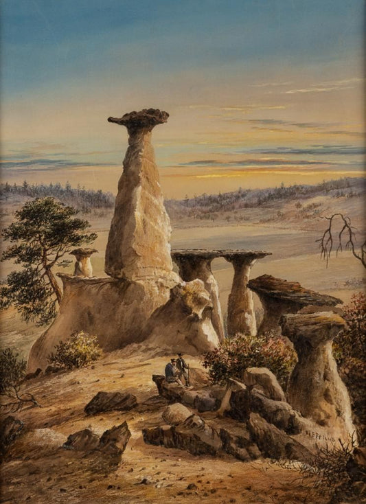 W.F. Friend - Monument Park, CO, 1880 19” x 14"