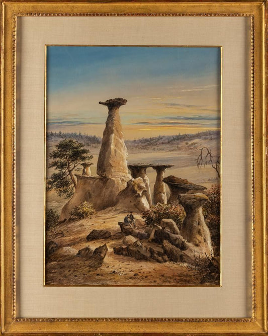 W.F. Friend - Monument Park, CO, 1880 19” x 14"
