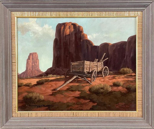 Gary Niblett - Monuments of the Past 1974 16” x 20"