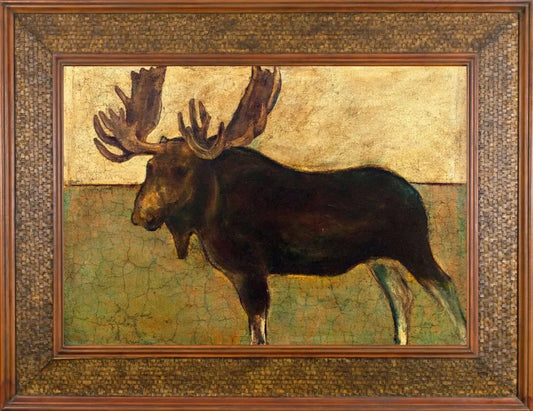 Carlos Machado - Moose 42" x 60"