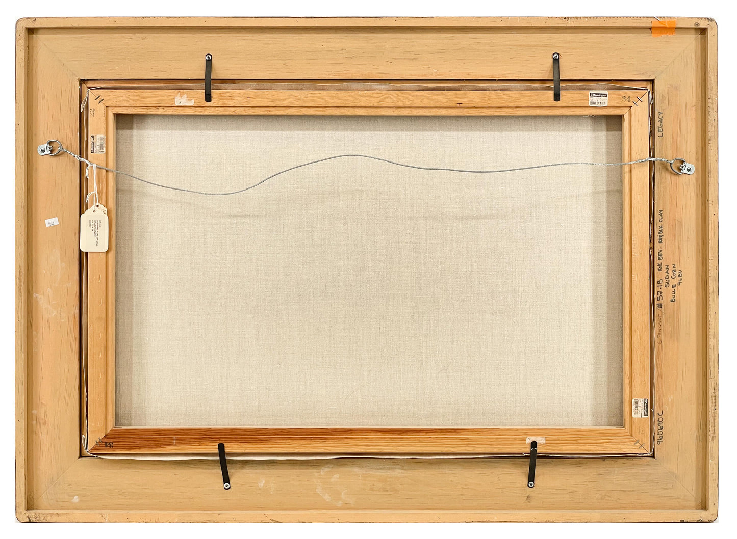 Craig Tennant - Morning Wake Up Call 1996 22 x 34"